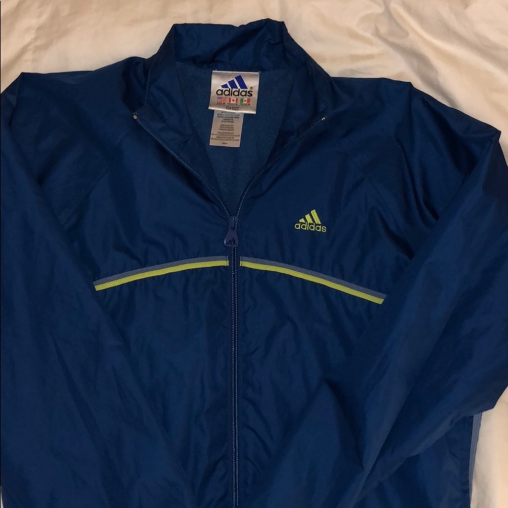Adidas windbreaker